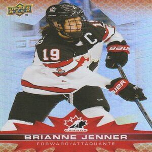 Brianne Jenner - 2021/2022 Tim Hortons Collector's Series Hockey Card